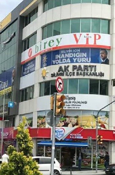 İstanbul Silivri Birey Özel Öğretim Kursu kampüsü